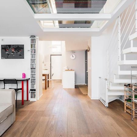 Awesome Loft In The City Center Of Milánó Kültér fotó