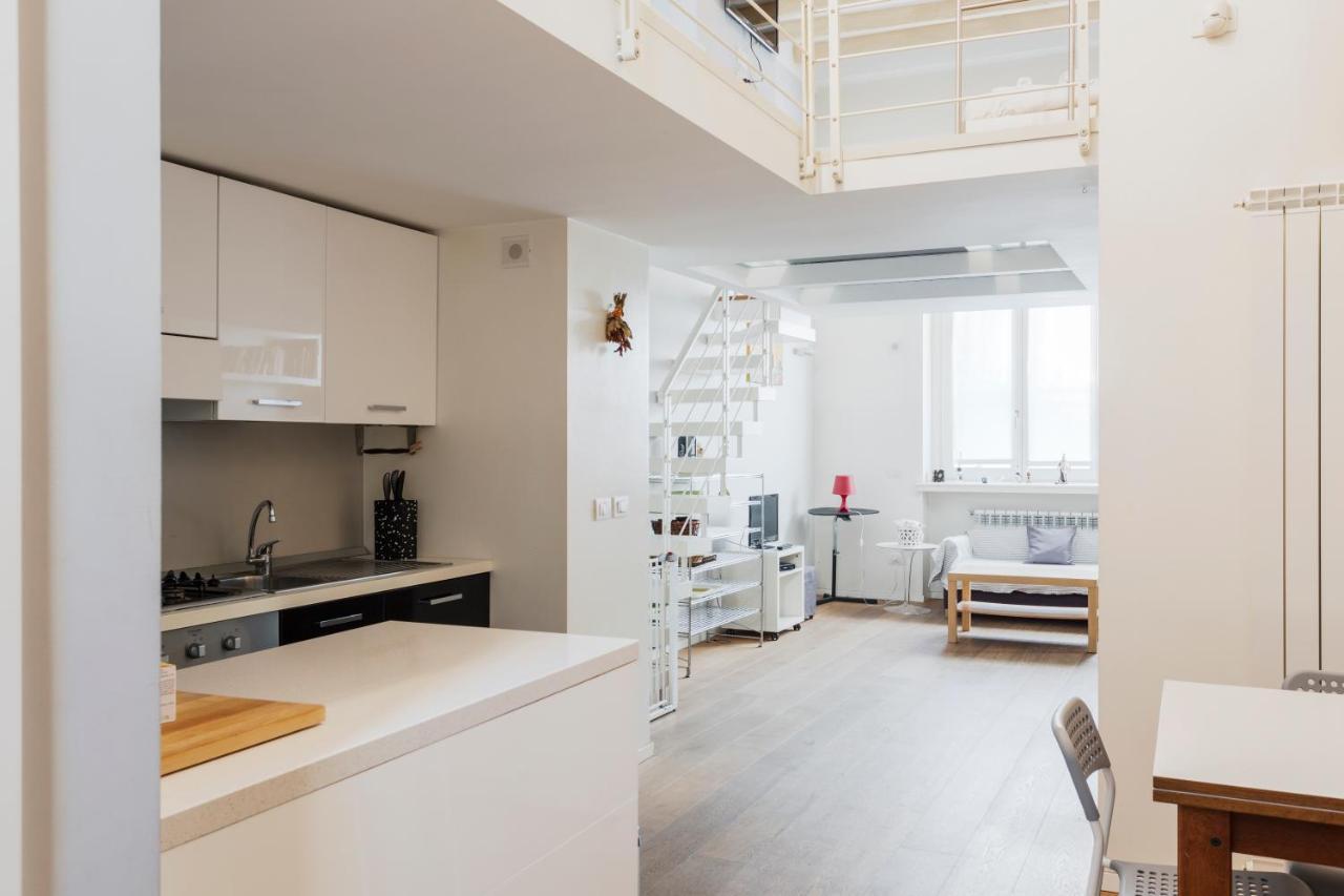 Awesome Loft In The City Center Of Milánó Kültér fotó