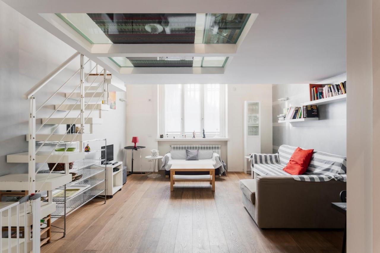 Awesome Loft In The City Center Of Milánó Kültér fotó