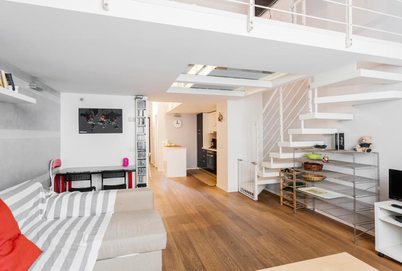 Awesome Loft In The City Center Of Milánó Kültér fotó