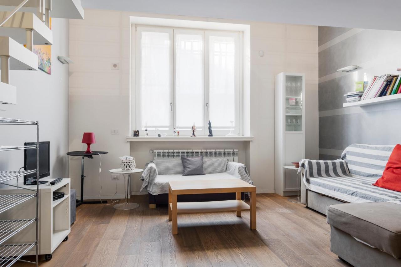 Awesome Loft In The City Center Of Milánó Kültér fotó