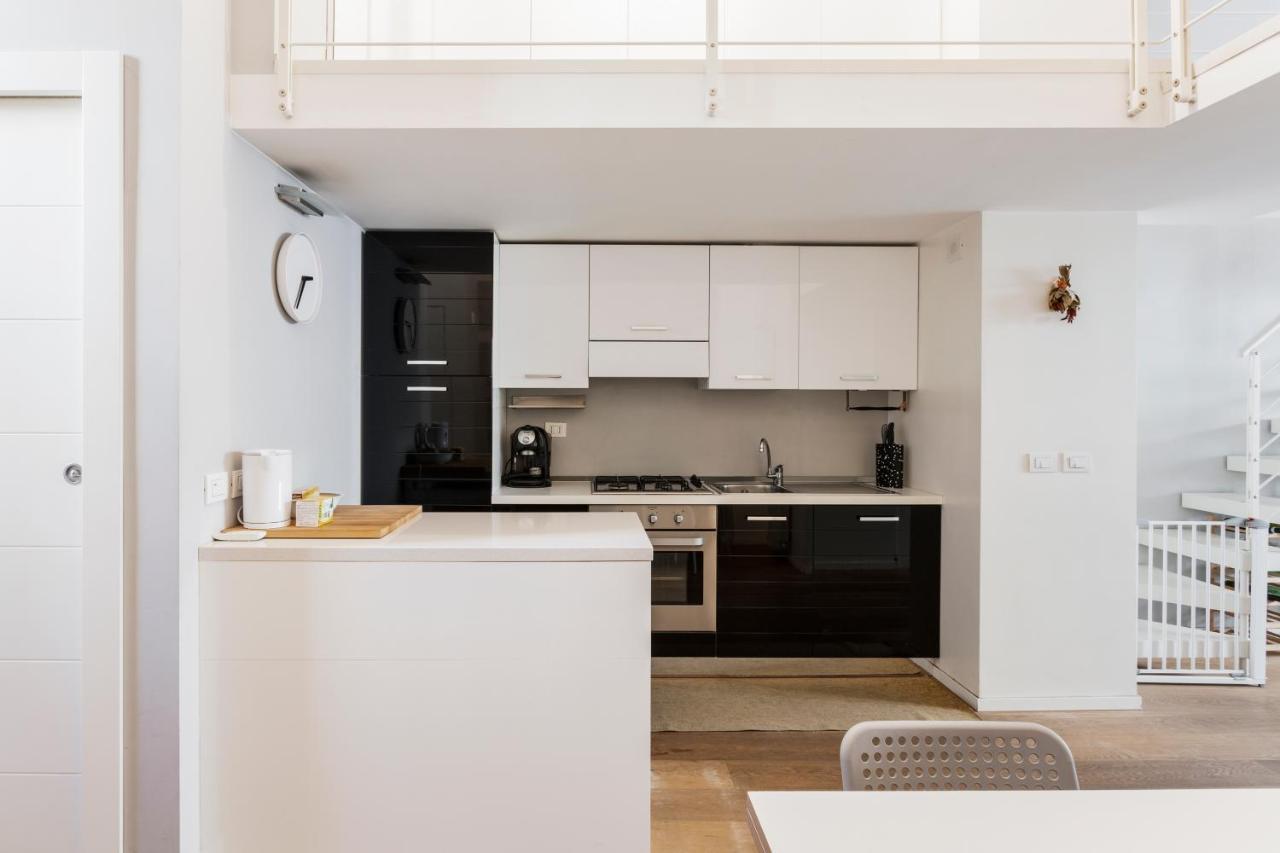 Awesome Loft In The City Center Of Milánó Kültér fotó
